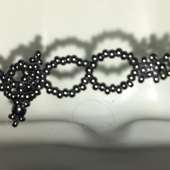 NWOT Handmade Crochet Necklace - Picture 3 of 6